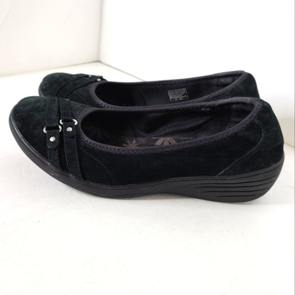 Sketchers Suede Memory Foam Slide On's Size 8.5 - image 3